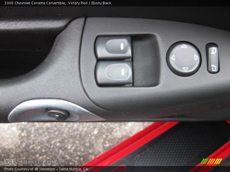 Victory Red / Ebony Black 2006 Chevrolet Corvette Convertible