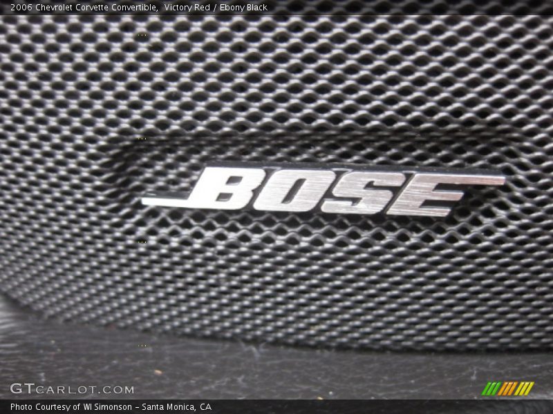 Victory Red / Ebony Black 2006 Chevrolet Corvette Convertible
