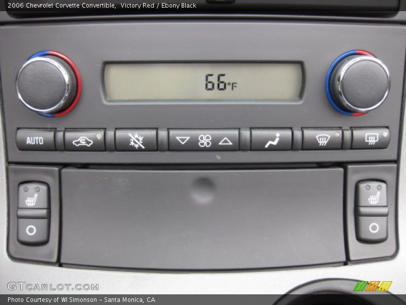 Victory Red / Ebony Black 2006 Chevrolet Corvette Convertible