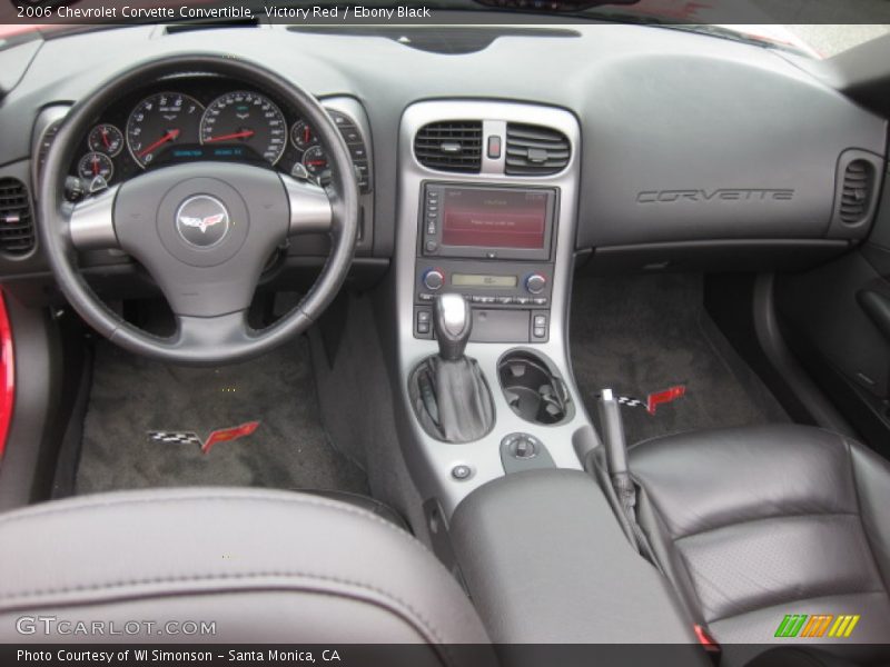 Victory Red / Ebony Black 2006 Chevrolet Corvette Convertible