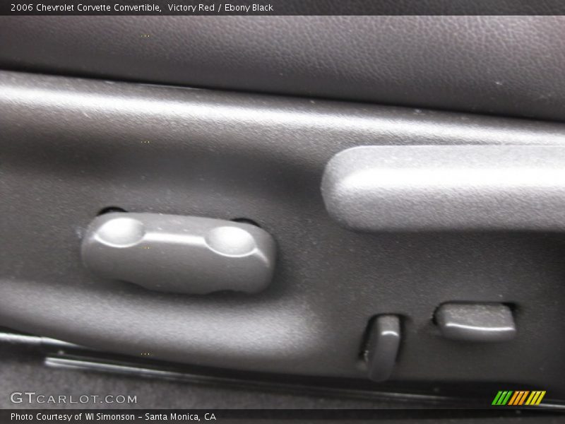 Victory Red / Ebony Black 2006 Chevrolet Corvette Convertible