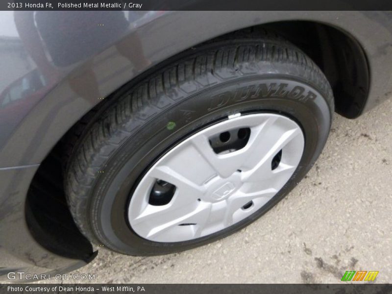 Polished Metal Metallic / Gray 2013 Honda Fit