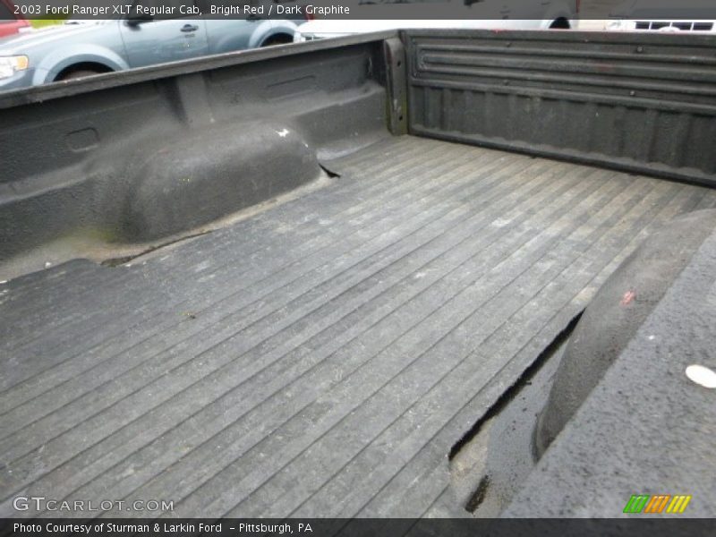 Bright Red / Dark Graphite 2003 Ford Ranger XLT Regular Cab