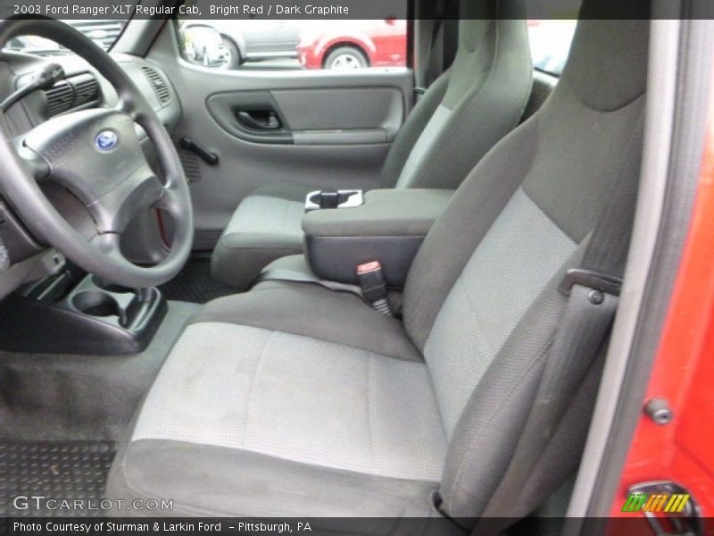 Bright Red / Dark Graphite 2003 Ford Ranger XLT Regular Cab