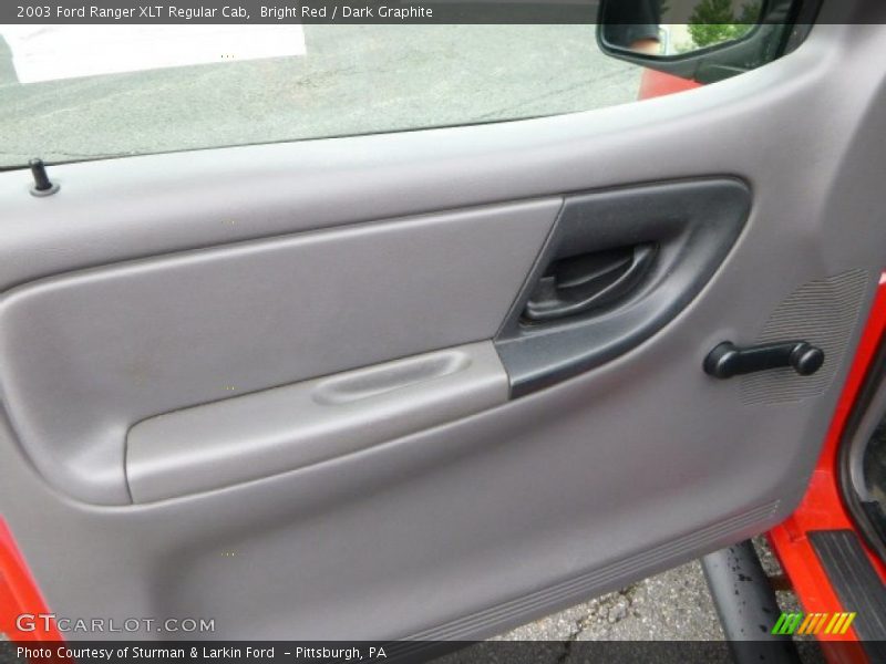 Bright Red / Dark Graphite 2003 Ford Ranger XLT Regular Cab