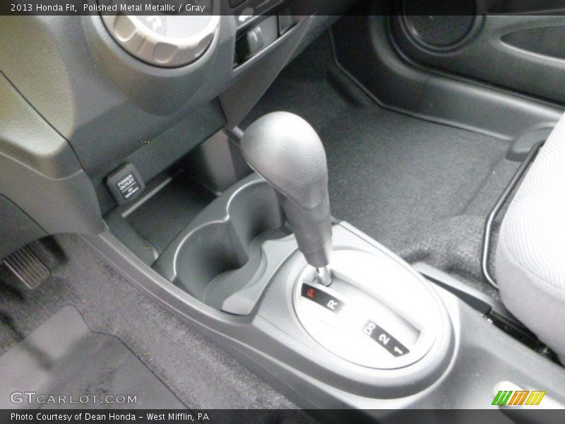 Polished Metal Metallic / Gray 2013 Honda Fit