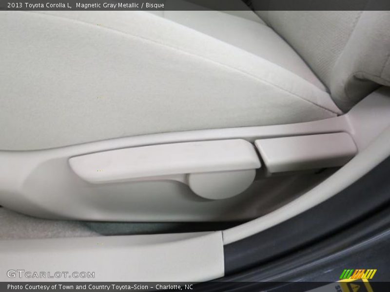 Magnetic Gray Metallic / Bisque 2013 Toyota Corolla L