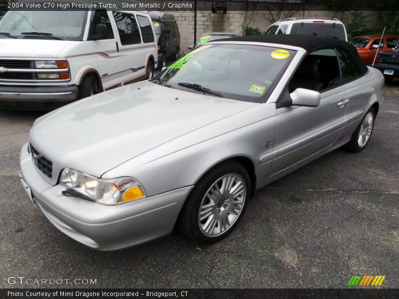 Silver Metallic / Graphite 2004 Volvo C70 High Pressure Turbo