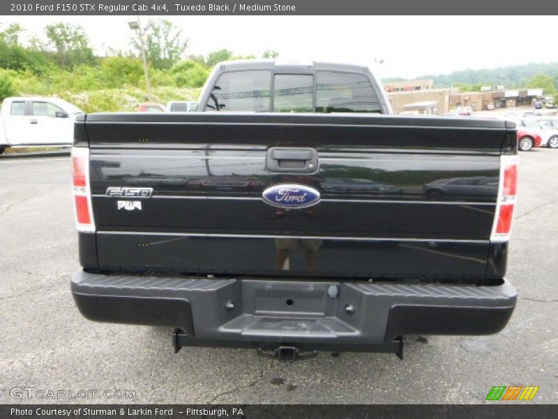 Tuxedo Black / Medium Stone 2010 Ford F150 STX Regular Cab 4x4