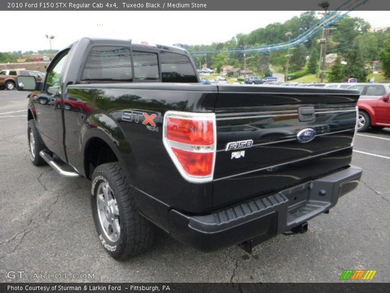 Tuxedo Black / Medium Stone 2010 Ford F150 STX Regular Cab 4x4