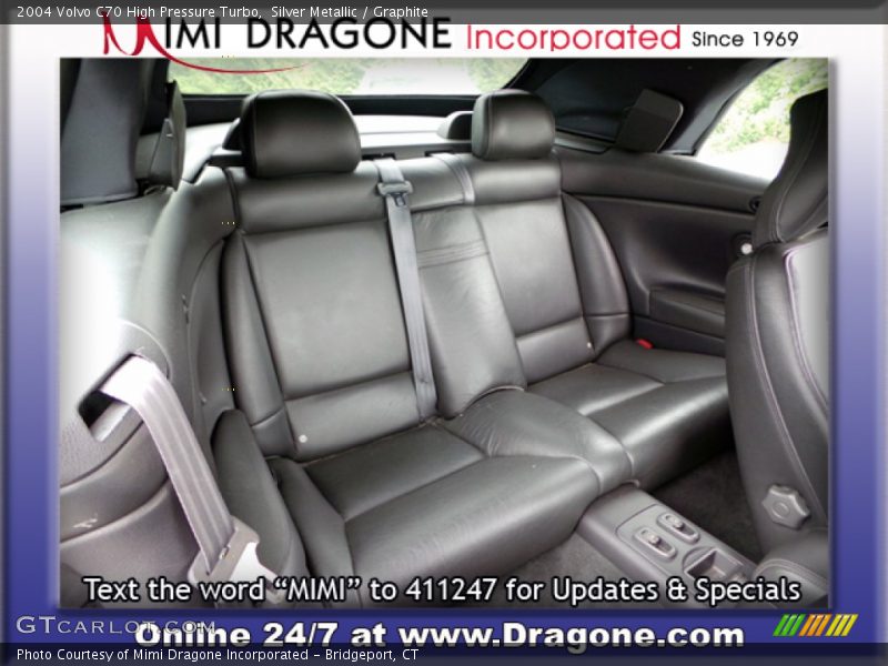 Silver Metallic / Graphite 2004 Volvo C70 High Pressure Turbo