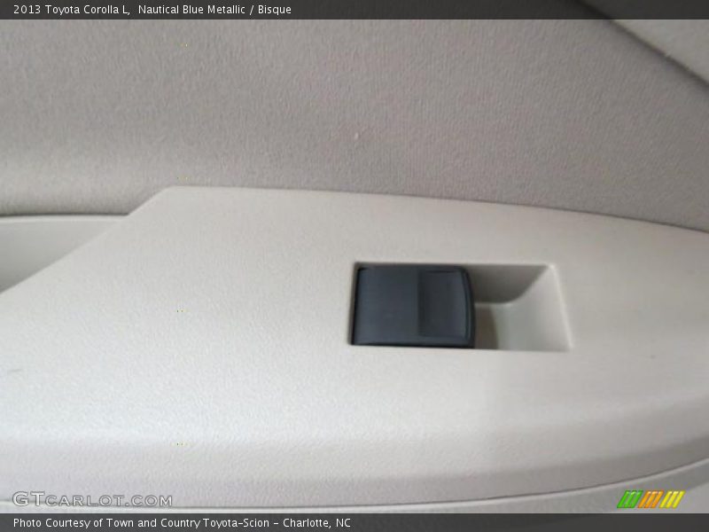 Nautical Blue Metallic / Bisque 2013 Toyota Corolla L