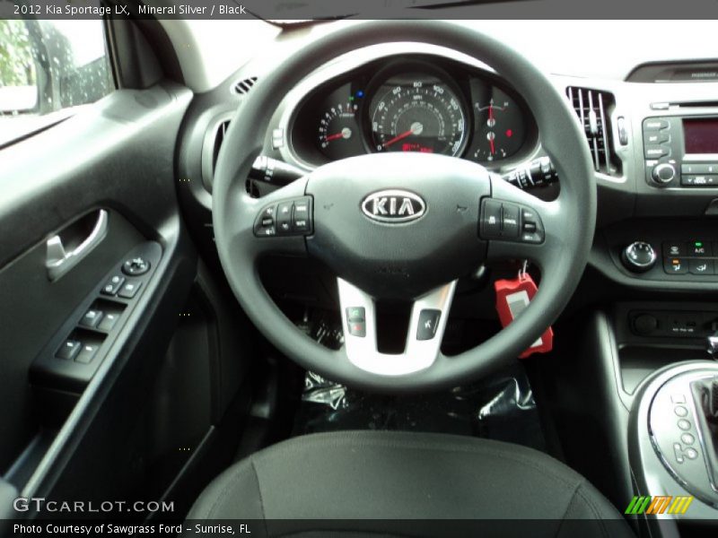  2012 Sportage LX Steering Wheel