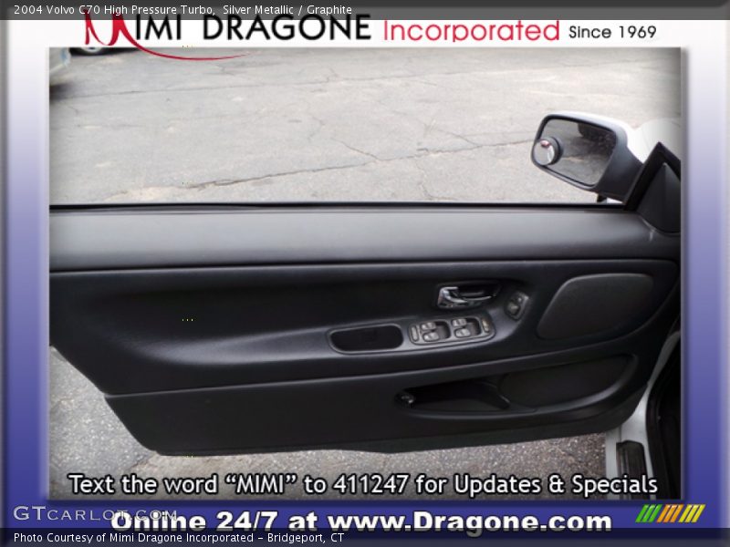 Silver Metallic / Graphite 2004 Volvo C70 High Pressure Turbo