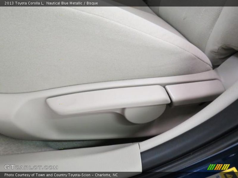 Nautical Blue Metallic / Bisque 2013 Toyota Corolla L