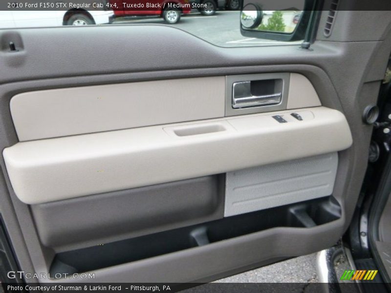 Tuxedo Black / Medium Stone 2010 Ford F150 STX Regular Cab 4x4