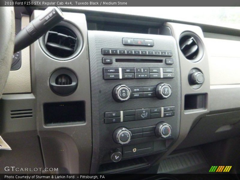Tuxedo Black / Medium Stone 2010 Ford F150 STX Regular Cab 4x4