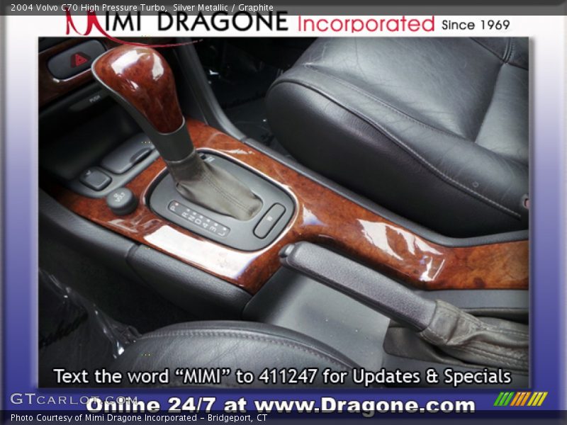 Silver Metallic / Graphite 2004 Volvo C70 High Pressure Turbo
