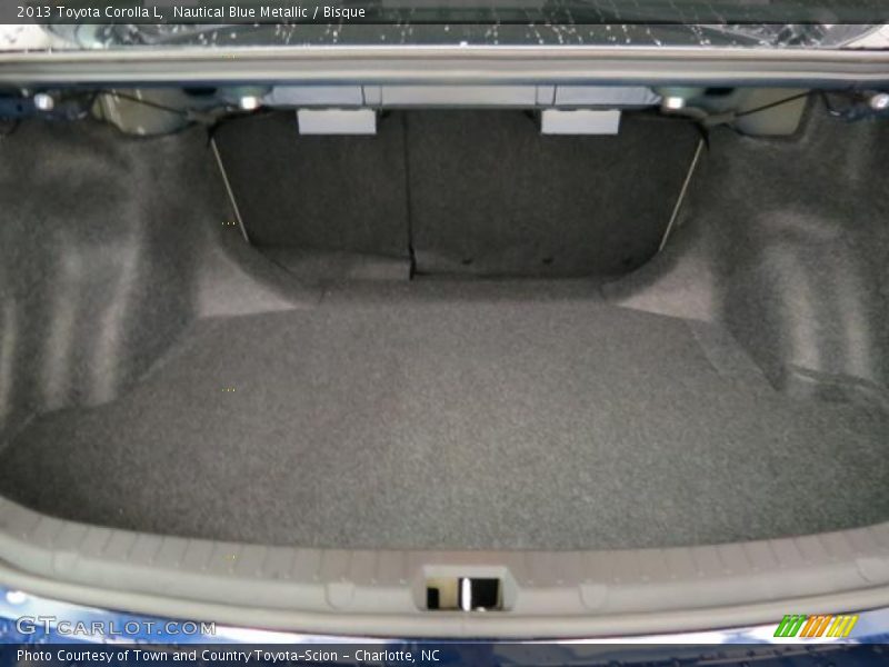  2013 Corolla L Trunk