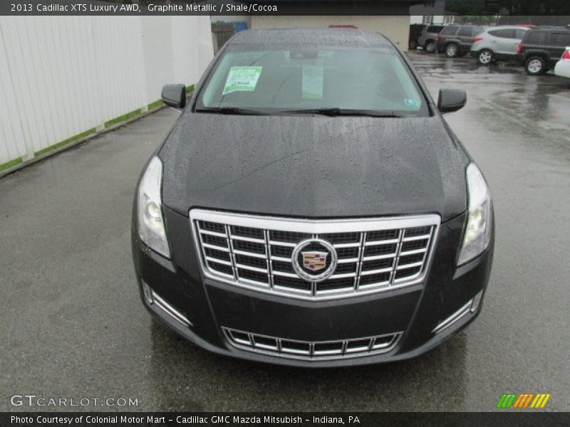 Graphite Metallic / Shale/Cocoa 2013 Cadillac XTS Luxury AWD