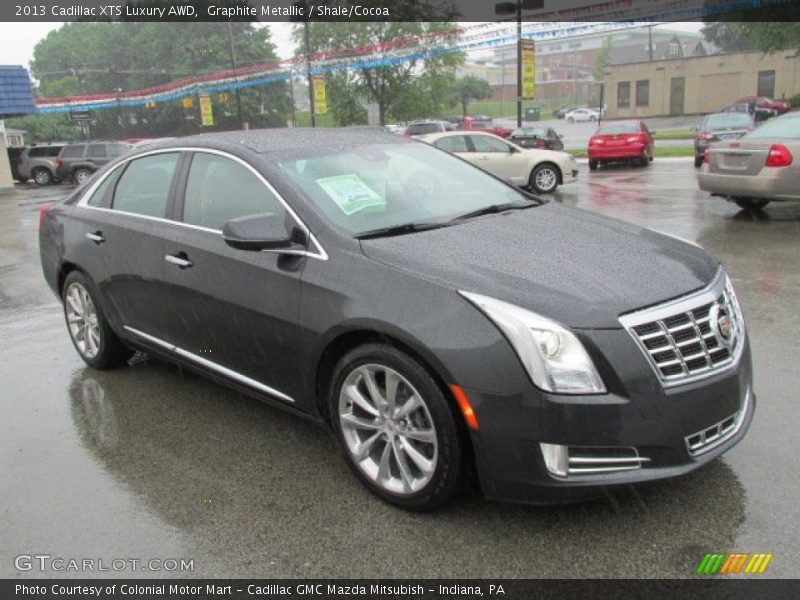 Graphite Metallic / Shale/Cocoa 2013 Cadillac XTS Luxury AWD