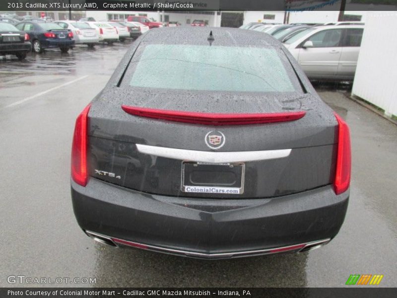 Graphite Metallic / Shale/Cocoa 2013 Cadillac XTS Luxury AWD