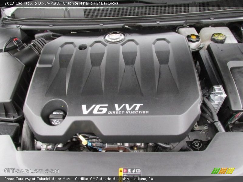 Graphite Metallic / Shale/Cocoa 2013 Cadillac XTS Luxury AWD