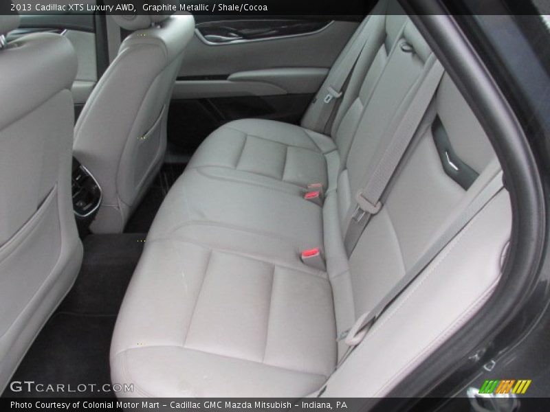Graphite Metallic / Shale/Cocoa 2013 Cadillac XTS Luxury AWD