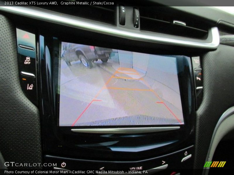 Graphite Metallic / Shale/Cocoa 2013 Cadillac XTS Luxury AWD