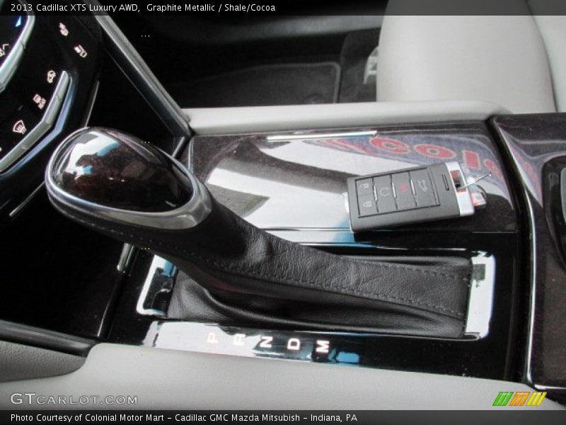 Graphite Metallic / Shale/Cocoa 2013 Cadillac XTS Luxury AWD