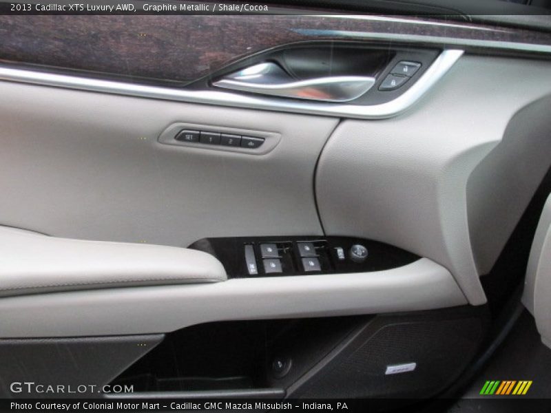 Graphite Metallic / Shale/Cocoa 2013 Cadillac XTS Luxury AWD