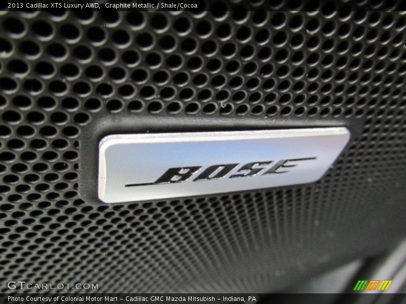 Graphite Metallic / Shale/Cocoa 2013 Cadillac XTS Luxury AWD