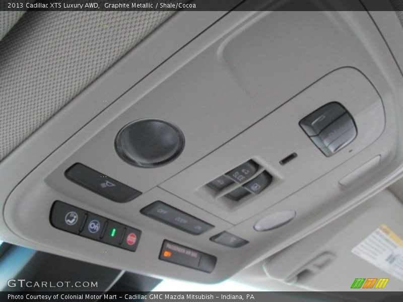 Graphite Metallic / Shale/Cocoa 2013 Cadillac XTS Luxury AWD