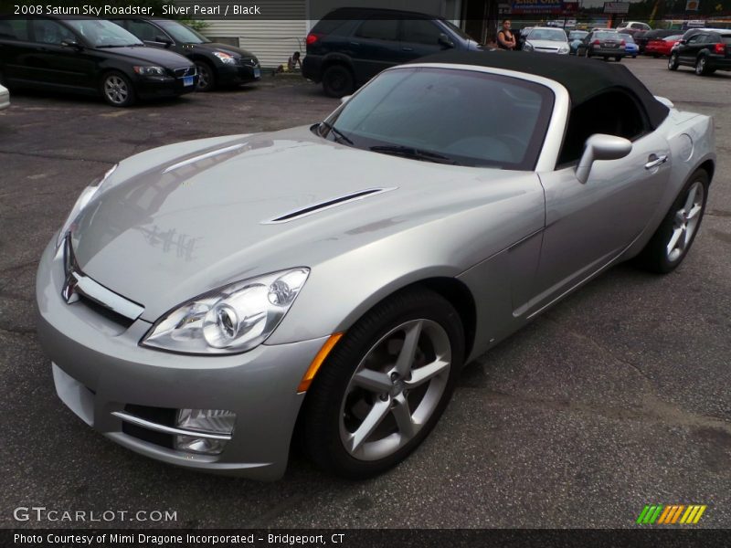 Front 3/4 View of 2008 Sky Roadster