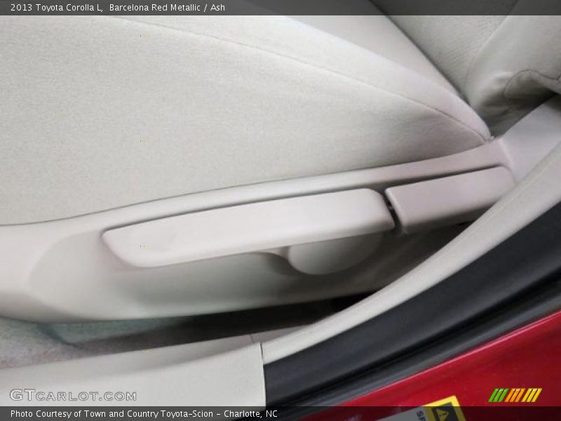 Barcelona Red Metallic / Ash 2013 Toyota Corolla L