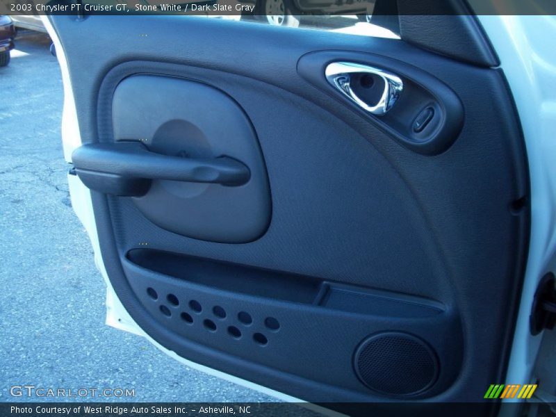 Stone White / Dark Slate Gray 2003 Chrysler PT Cruiser GT