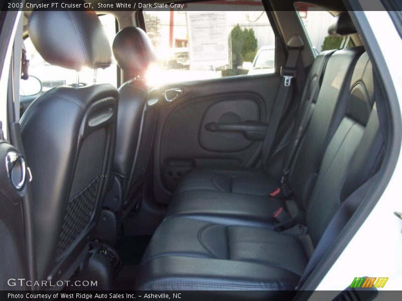 Stone White / Dark Slate Gray 2003 Chrysler PT Cruiser GT
