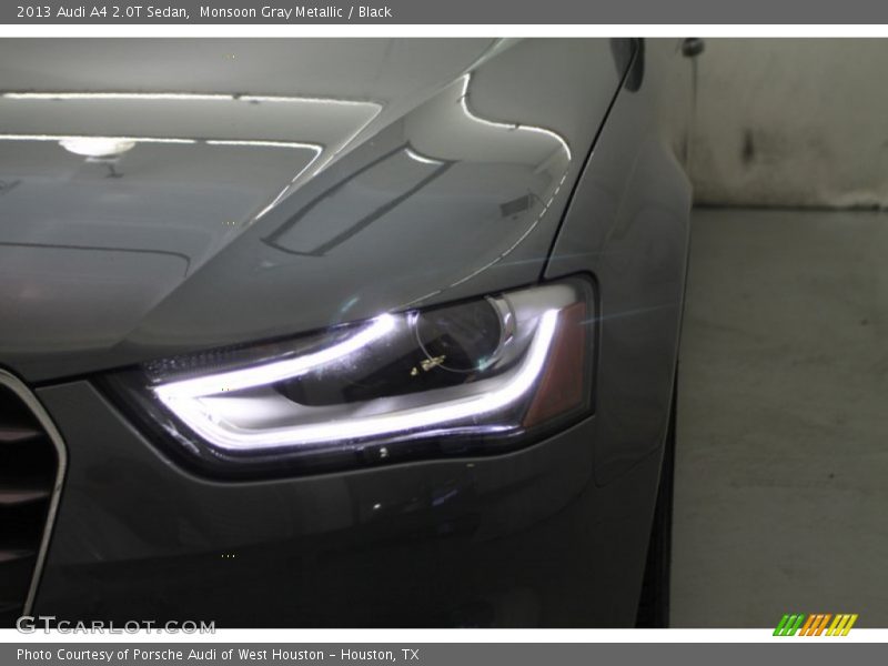Monsoon Gray Metallic / Black 2013 Audi A4 2.0T Sedan