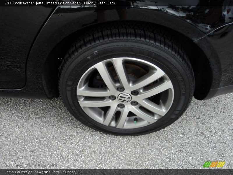 Black / Titan Black 2010 Volkswagen Jetta Limited Edition Sedan