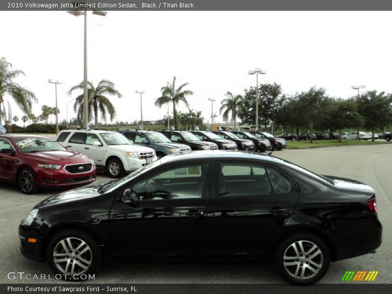 Black / Titan Black 2010 Volkswagen Jetta Limited Edition Sedan
