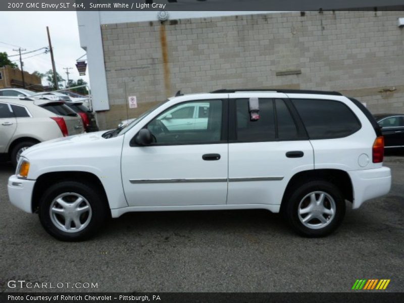 Summit White / Light Gray 2007 GMC Envoy SLT 4x4