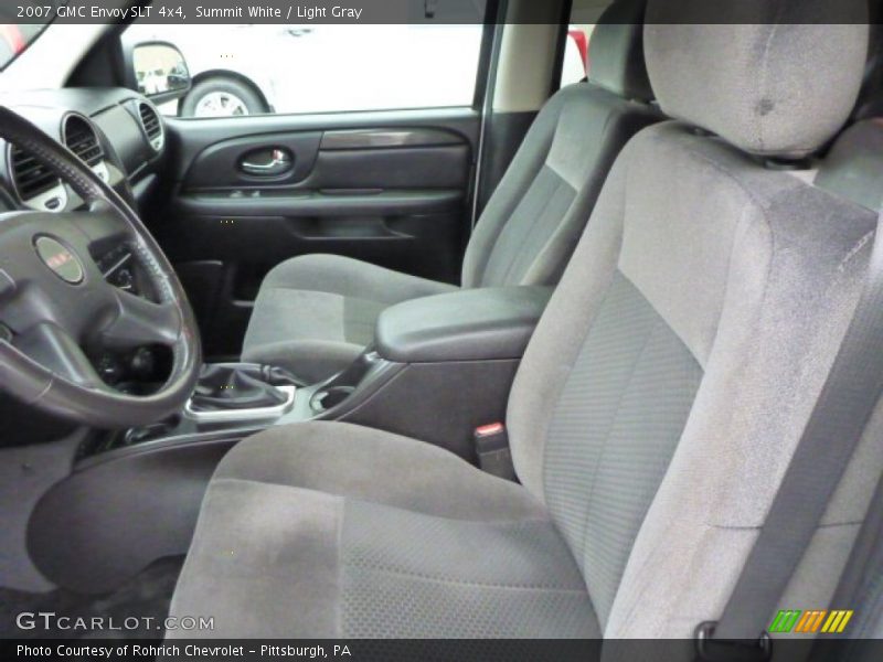Summit White / Light Gray 2007 GMC Envoy SLT 4x4