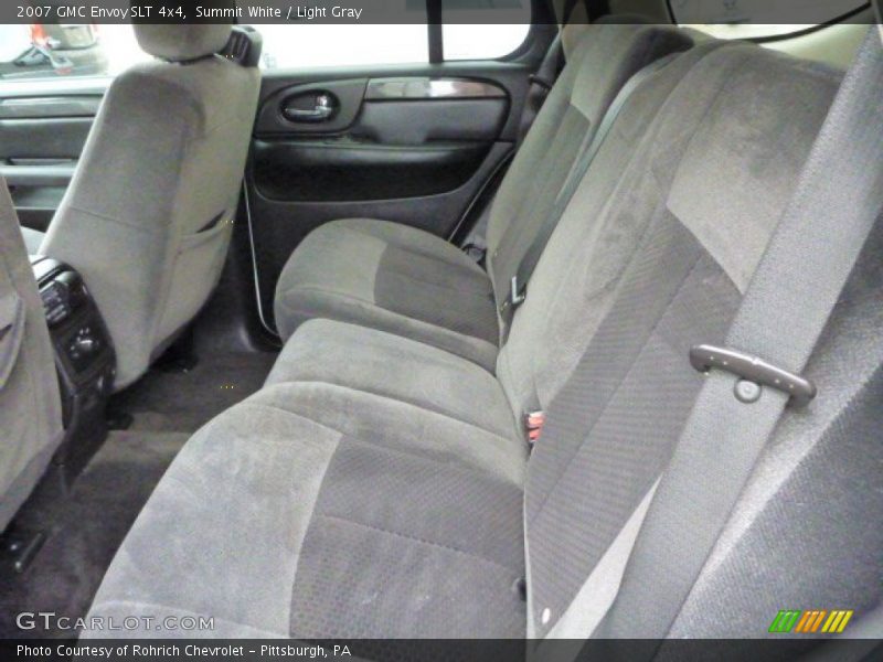Summit White / Light Gray 2007 GMC Envoy SLT 4x4