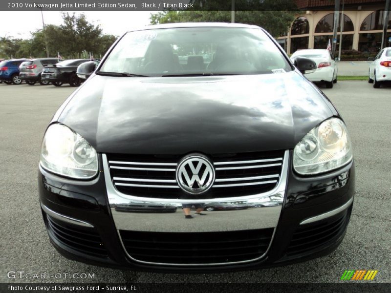 Black / Titan Black 2010 Volkswagen Jetta Limited Edition Sedan