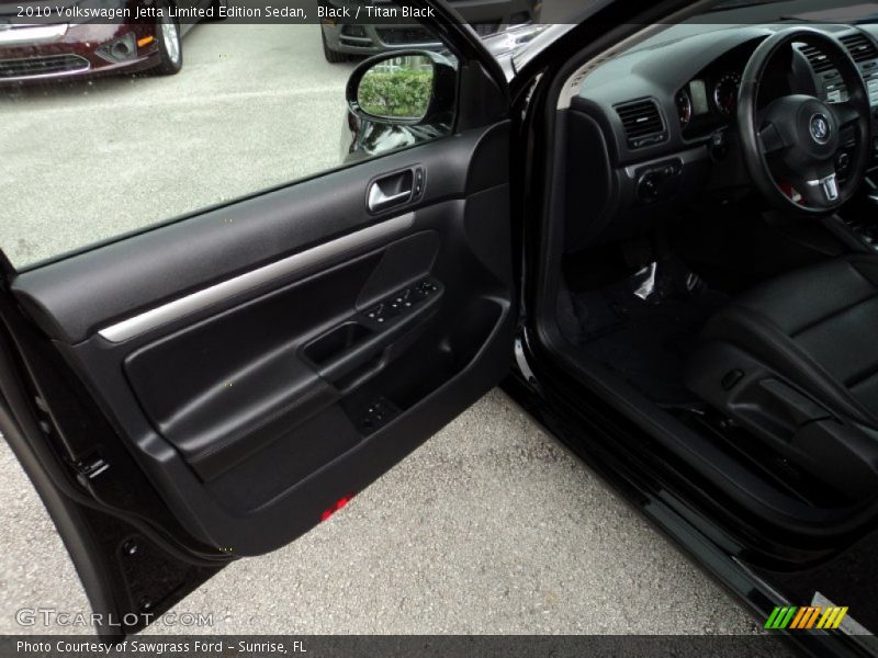 Black / Titan Black 2010 Volkswagen Jetta Limited Edition Sedan