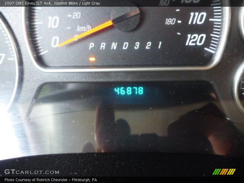 Summit White / Light Gray 2007 GMC Envoy SLT 4x4
