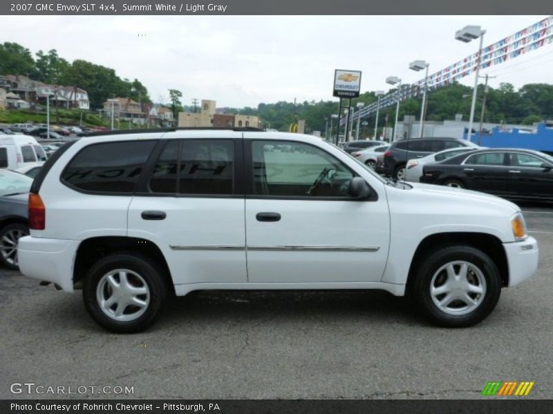 Summit White / Light Gray 2007 GMC Envoy SLT 4x4