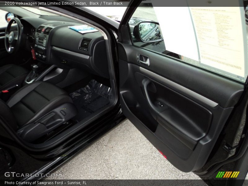 Black / Titan Black 2010 Volkswagen Jetta Limited Edition Sedan