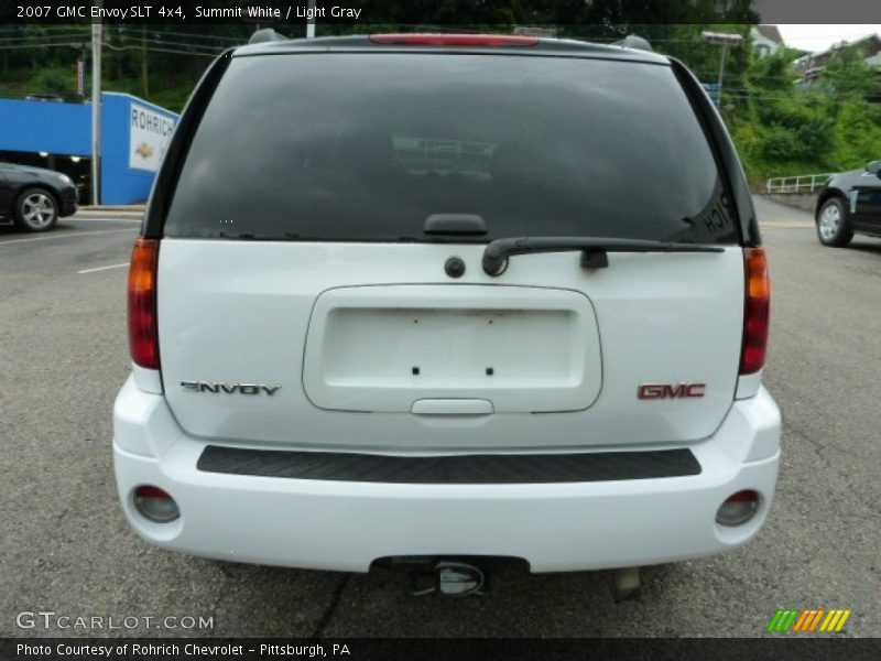 Summit White / Light Gray 2007 GMC Envoy SLT 4x4