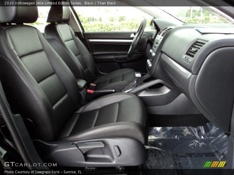 Black / Titan Black 2010 Volkswagen Jetta Limited Edition Sedan